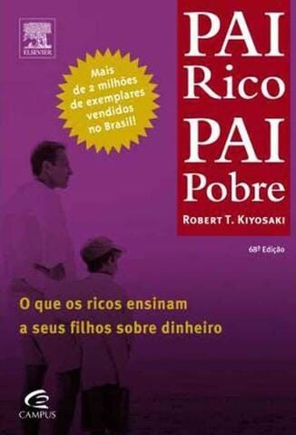 Capa do Pai Rico, Pai Pobre PDF