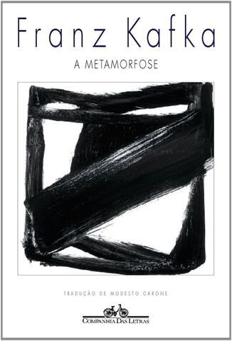 Capa do livro A Metamorfose