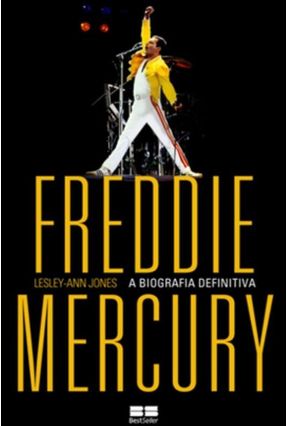 Capa do livro Freddie Mercury