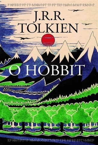capa do hobbit