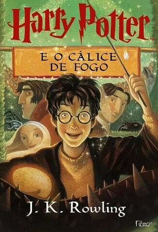 Capa do Harry Potter e o Cálice de Fogo