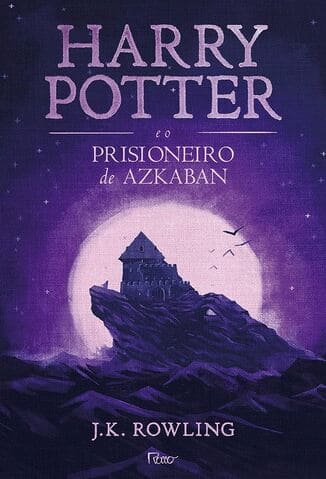 Capa do Harry Potter e o Prisioneiro de Azkaban