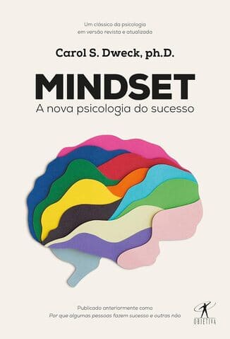 Capa do Mindset A nova psicologia do sucesso