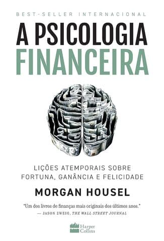 Capa do livro A Psicologia Financeira