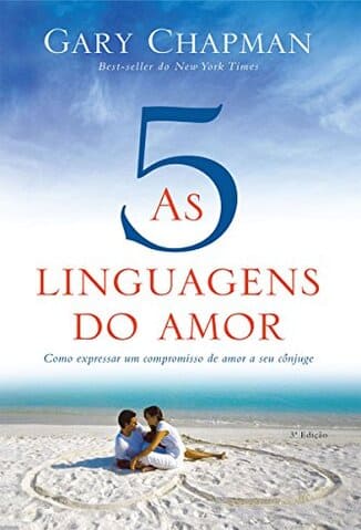 Capa do livro As Cinco Linguagens do Amor