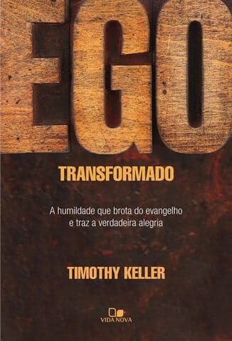 Capa do livro Ego Transformado