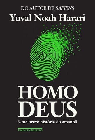 Capa do livro Homo Deus
